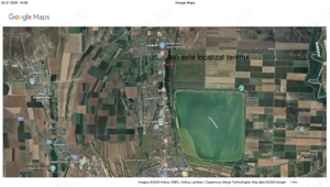 Teren 6500 mp cu deschidere de 46,33ML la DN26 (intre Galati si Vanatori - langa Ballroom Heaven) - imagine 3