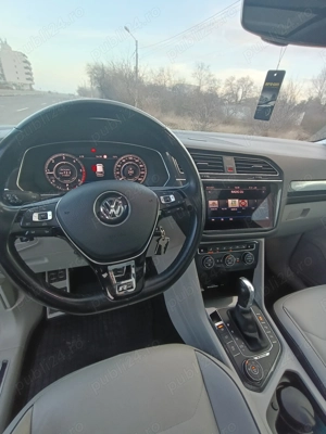 Vând vw Tiguan Rline exclusiv. 4 motion 240 cp an 2018 - imagine 2