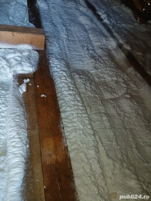 Izolație cu spumă poliuretanică 