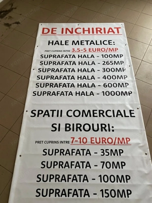 Închiriez si vand 2 hale industriale Bolintin Vale 3,5 Euro metru patrat - imagine 2