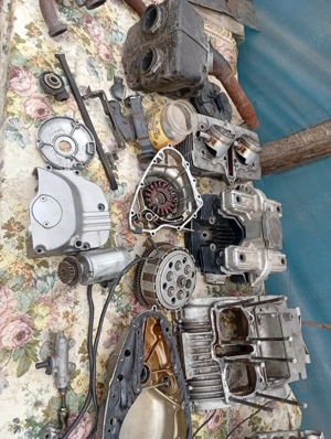 vând pese Suzuki GS 500  - imagine 4