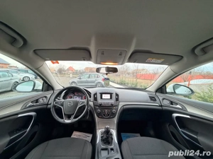Opel Insignia 2016 Facelift 1.4 Turbo  Posibilitate rate Transport gratuit Garantie - imagine 8