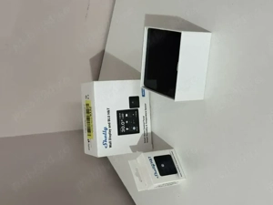 Intrerupator Smart cu touchscreen Shelly Wall Display + BLU H&T Ivory