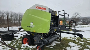 Presă baloți rotunzi CLAAS VARIANT 360 RF Roto Feed Negociabil