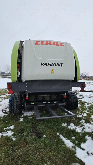 Presă baloți rotunzi CLAAS VARIANT 360 RF Roto Feed Negociabil - imagine 5