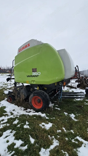 Presă baloți rotunzi CLAAS VARIANT 360 RF   Roto Feed