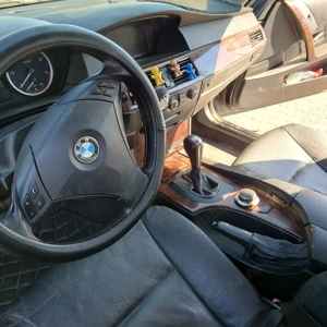 Vand Bmv seria 5 (e60)facelift  530 d ,231 CP - imagine 4