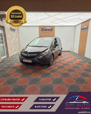 Opel Zafira 7 Locuri, Suport Bicicleta,Livrare gratis in toata tara . Garantie 12 Luni
