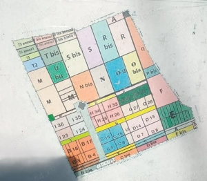 Vând loc de veci în Cimitirul Ghencea Civil, poziție excelentă, figura H.33, lângă capelă