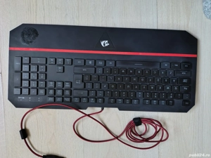 Tastatura Gaming Redragon Karura 2 iluminata  RGB