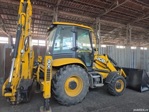 Buldoexcavator JCB 3CX 14M5WM, an 2021, 4x4, stare foarte bună NEGOCIABIL - imagine 4