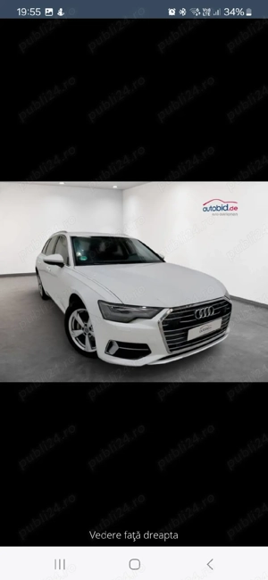 Vand Audi A6 C8 