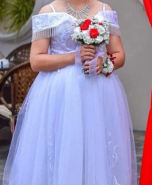 Vând rochie de mireasa