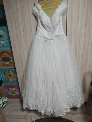 Vând rochie de mireasa - imagine 3