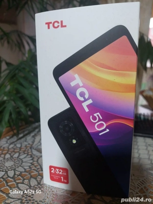 telefon TCL501 nou sigilat