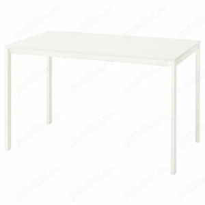 Masa Ikea VIHALS alba 125 74 cm