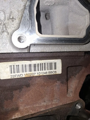 Motor ford turneo custom  - imagine 5