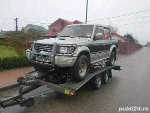 Tractari auto utilaje