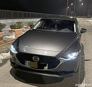 Mazda 3 Sedan e-Skyactiv G122 MHEV Plus | 2019 | Stare excelentă  - imagine 2