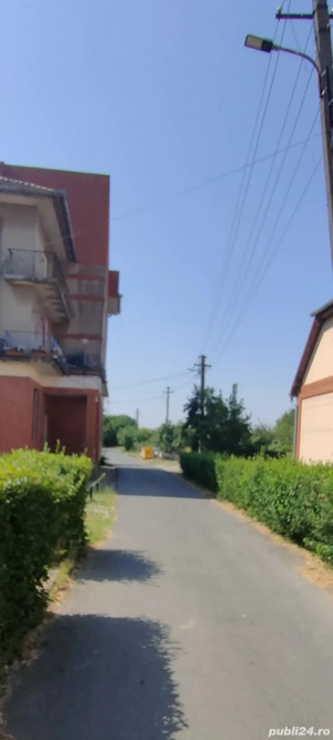 Teren intravilan curți construcții 2800 mp- Lovrin-Centru de vânzare 