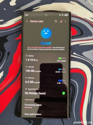 Samsung S22 Ultra 256Gb 12Gb Ram - imagine 3