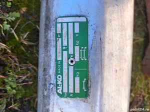 Axă remorcă AL-KO 1800 kg – cu frâne