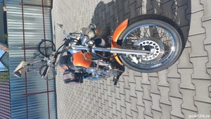 Yamaha dragstar 650 - imagine 5