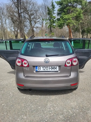 Vand VW Golf 6 Plus - Match, 1.6 TDI, 2013 - imagine 8