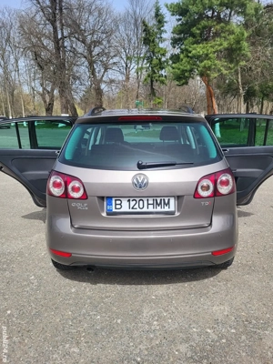 Vand VW Golf 6 Plus - Match, 1.6 TDI, 2013 - imagine 9