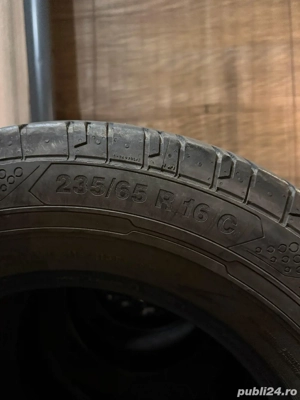 Cauciuri Vara Continental ContiVan Contact 200 - imagine 2