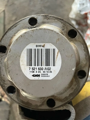 planetara bmw e60 2.5 3.0 diesel - imagine 2