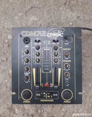 mixer Dj. Citronic CDM 7:2 