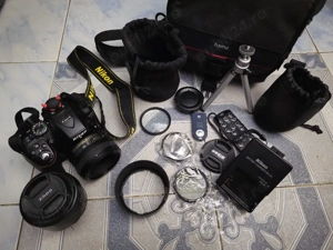 Aparat foto DSLR Nikon D5300