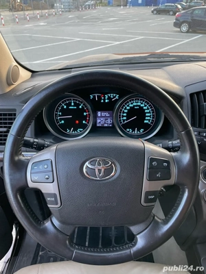 toyota land cruiser Autoutilitara 200 v8 diesel - imagine 6