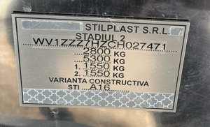 Volkswagen T5 funerar dric - imagine 5