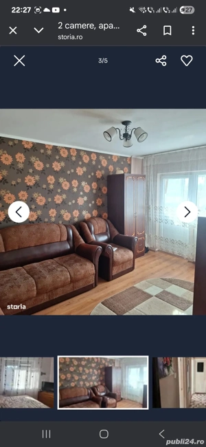 Proprietar Vând apartament 2 camere in Brăila zona Progresul !