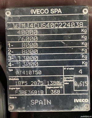 Iveco Trakker 500 - imagine 7