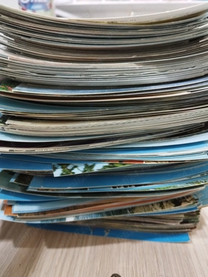 Vand lot carti postale (aproximativ 300 buc)