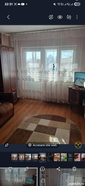 Proprietar Vând apartament 2 camere in Brăila zona Progresul ! - imagine 4