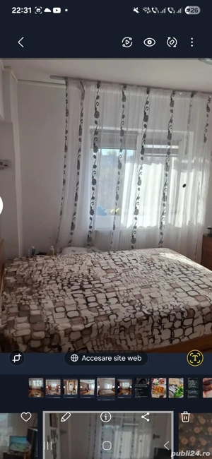Proprietar Vând apartament 2 camere in Brăila zona Progresul ! - imagine 5