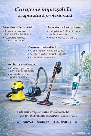 Curățenie profesională case, apartamente, birouri   Craiova - imagine 5