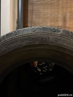 Cauciuri Vara Continental ContiVan Contact 200 - imagine 5