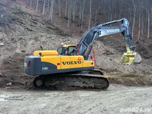 Excavator senile Volvo EC360C - imagine 2