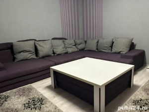 Coltar si masuta pentru living - imagine 2
