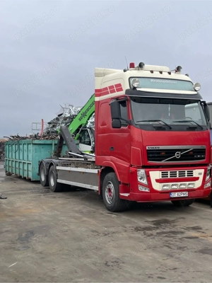 Volvo FH460 2013 Abrollkipper - imagine 4