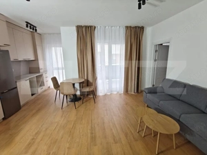 2 camere mobilat nou, bloc premium cu lift,parcare, strada Eroilor! - imagine 2