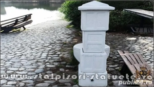 Cișmea apă curentă, gri natural, model C1. - imagine 4