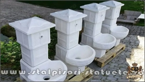 Cișmea apă curentă, gri natural, model C1. - imagine 5