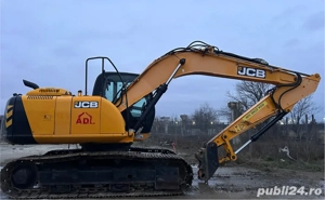 Excavator senile JCB JS160 LCI4T - imagine 2