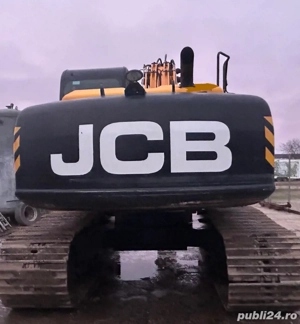 Excavator senile JCB JS160 LCI4T - imagine 6